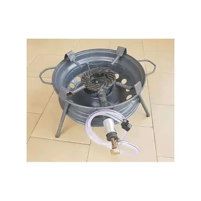 Cusinière  1Feu+Raccord