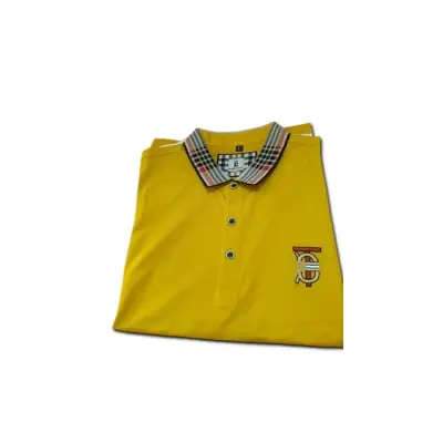 Polo Homme -Jaune