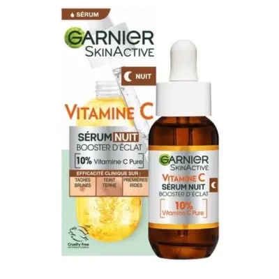 GARNIER skinactive sérum nuit visage 30 ml