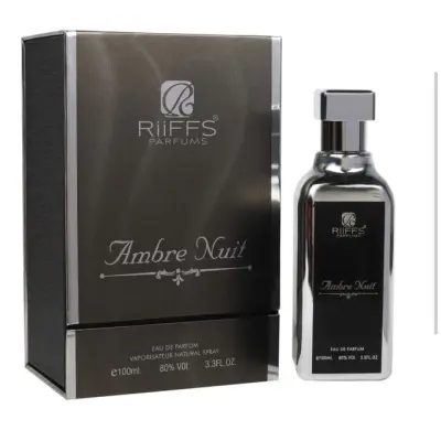 Riiffs Ambre Nuit Eau De Parfum Pour Homme 100ml