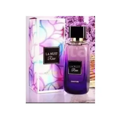 World fragrance La Nuit Rose Original Eau De Parfum Pour Femme - EDP