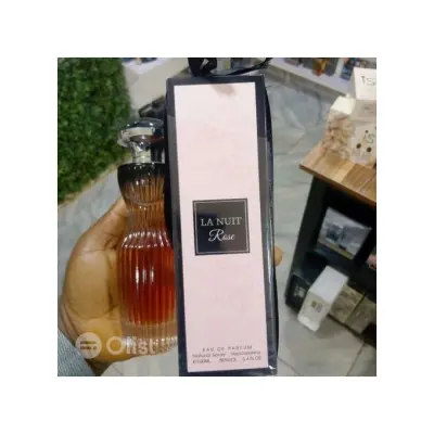 World fragrance La Nuit Rose Original Natural Spray Long Lasting Parfum For Wome