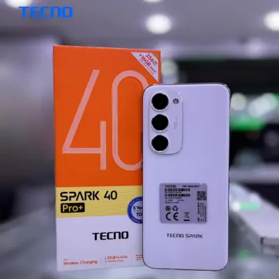 TECNO Spark 40 pro plus