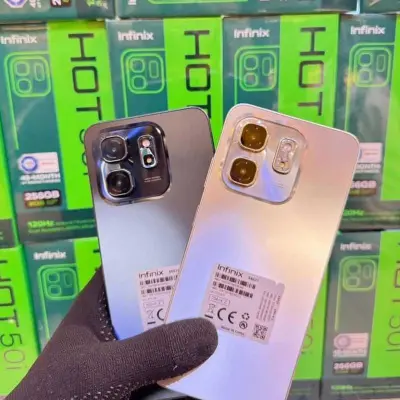 infinix 50i 256GB 12GB RAM