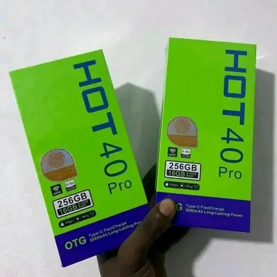 infinix HOT 40 pro 256GB 16GB RAM