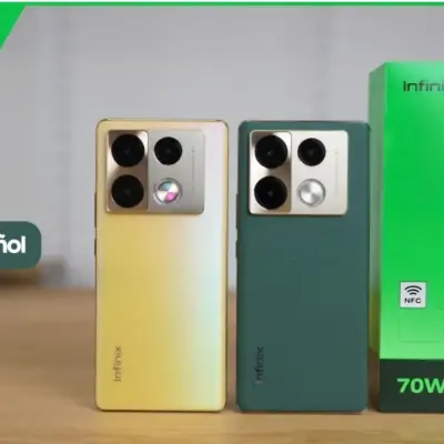 infinix note 40 pro 256GB 16GB RAM