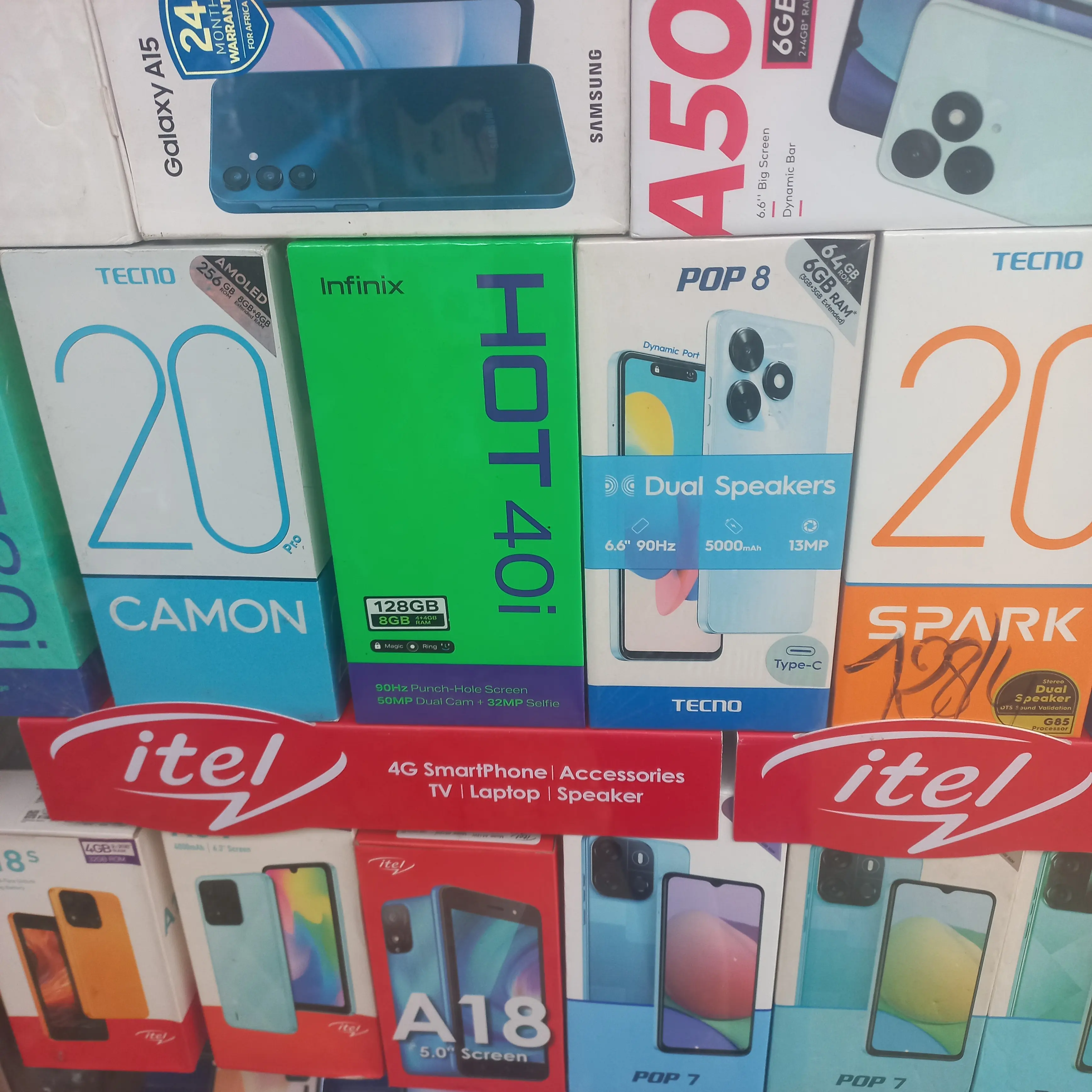 telephonie shop