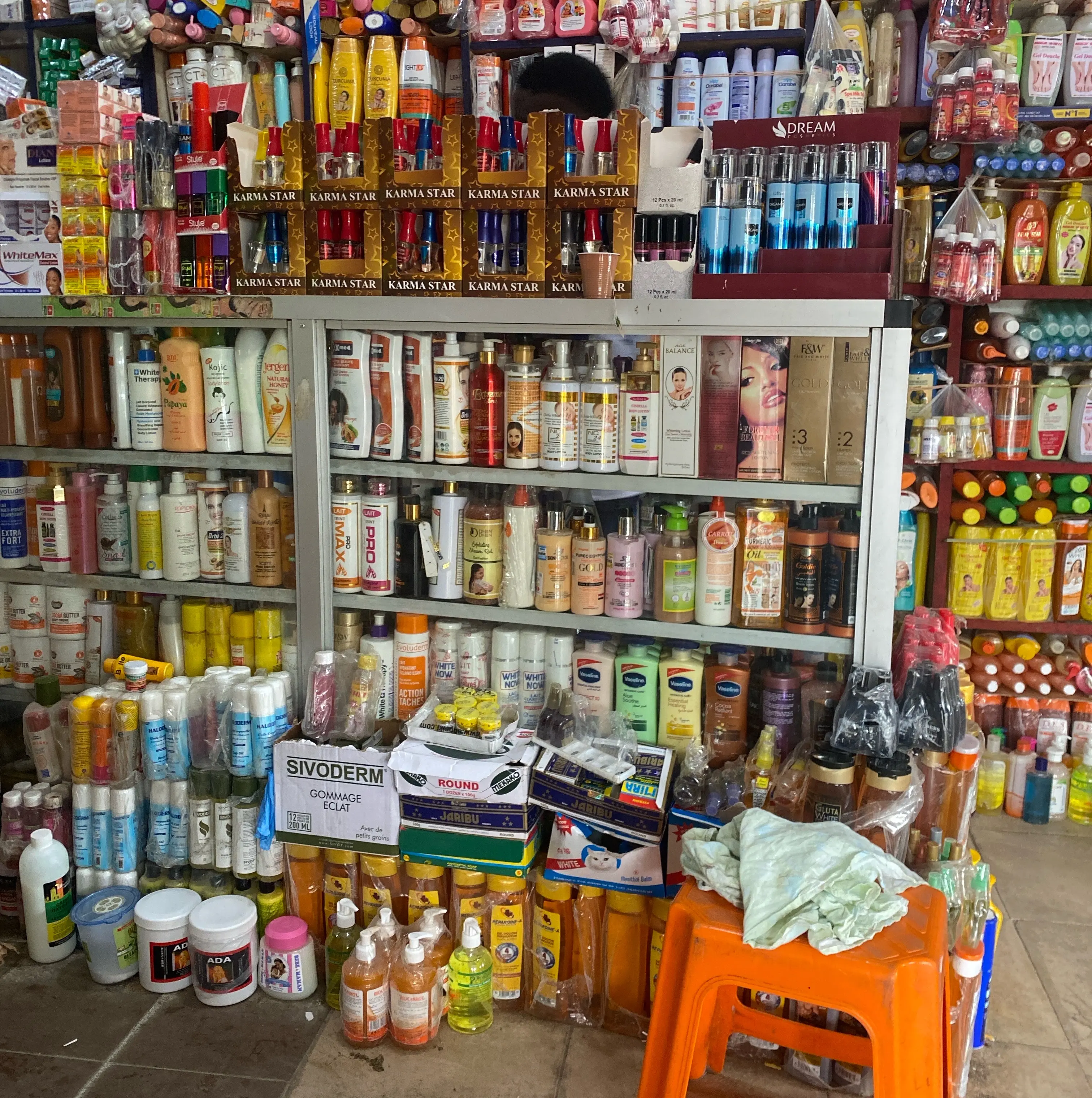boutique cosmétique
