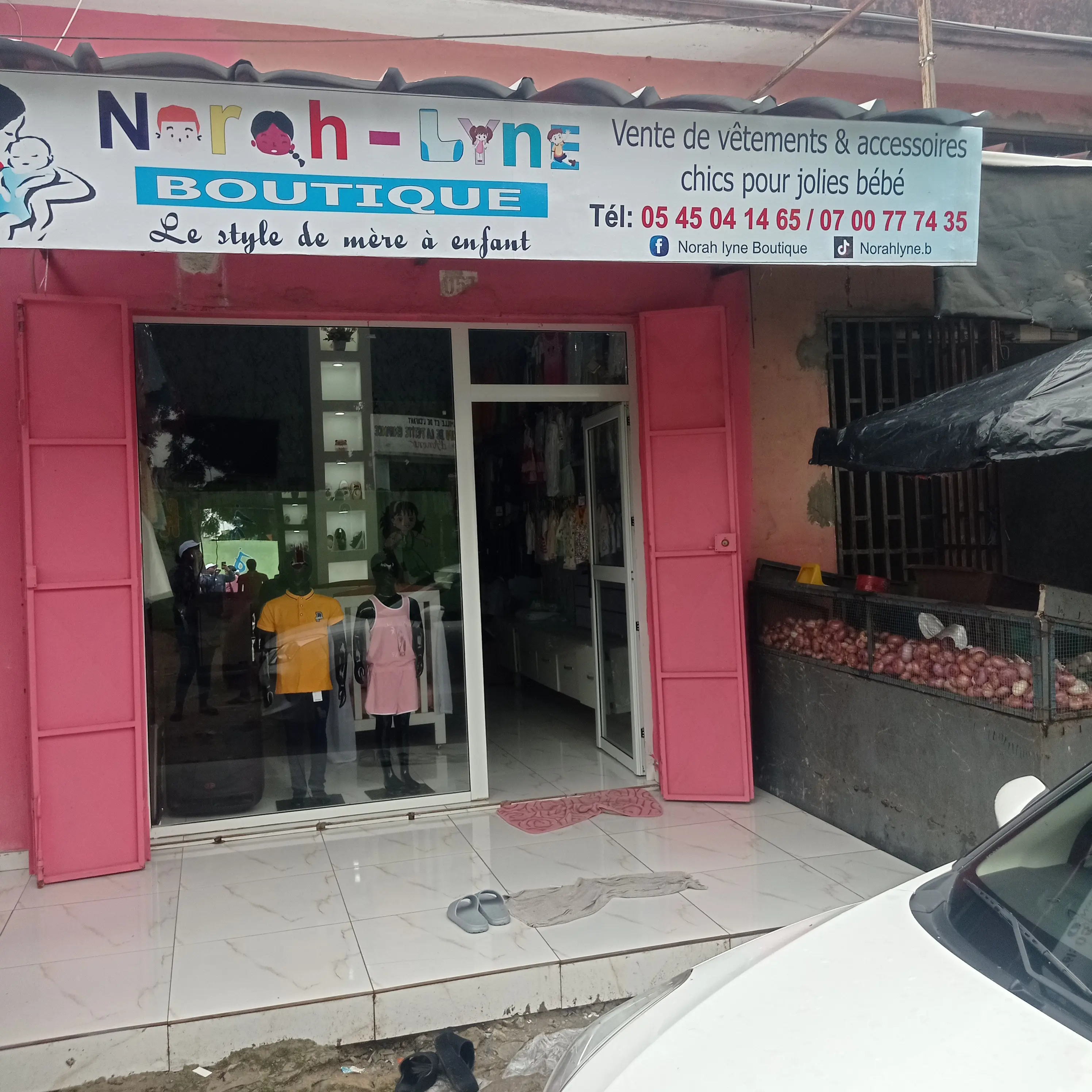 Norah-lyne boutique